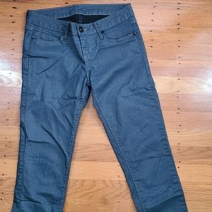 JUST USA GRAY/SILVER JEANS